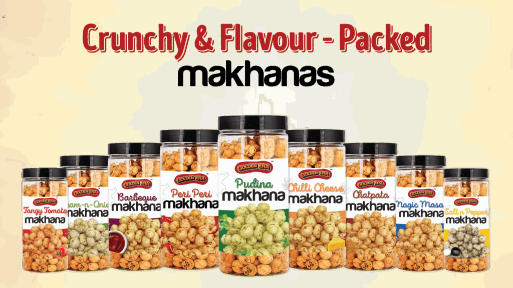 Golden ERA Makhana Products